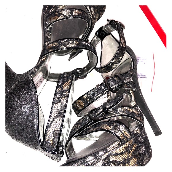 Guess stilettos. GORGEOUS - Picture 6 of 8
